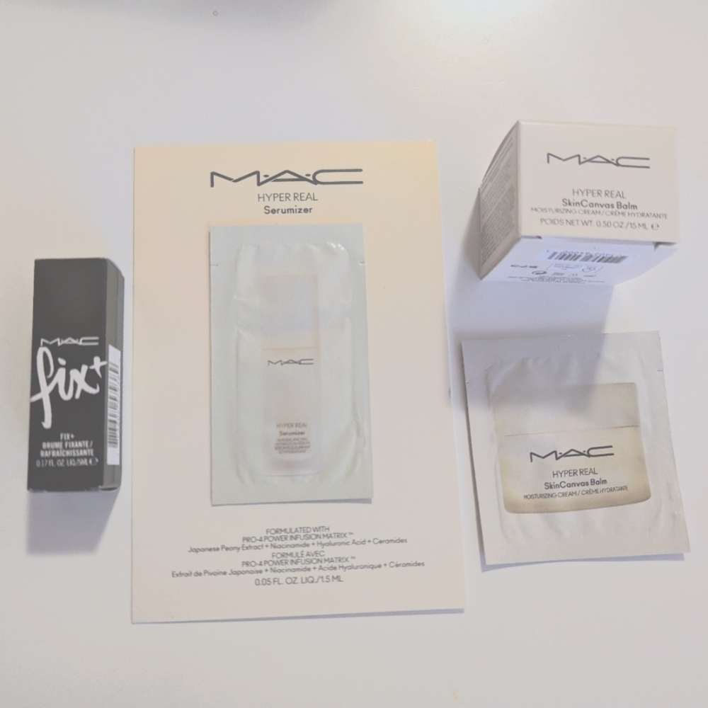 MAC Cosmetics Skincare Sample Set